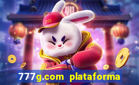 777g.com plataforma de jogos